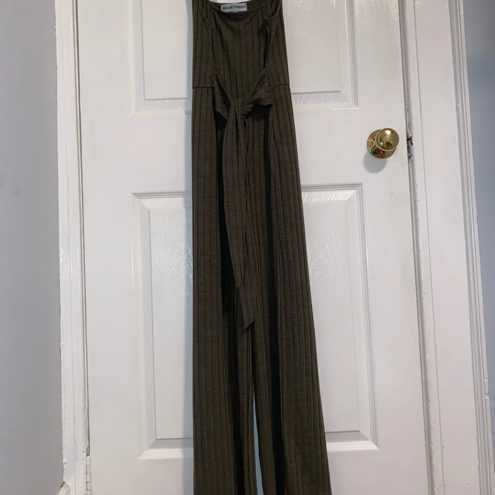 Almost Famous Olive Jumpsuit - Picture 5 of 5